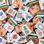 [Oh My Mahjong] Heritage Mahjong Tile Set - The Pink Pineapple 850