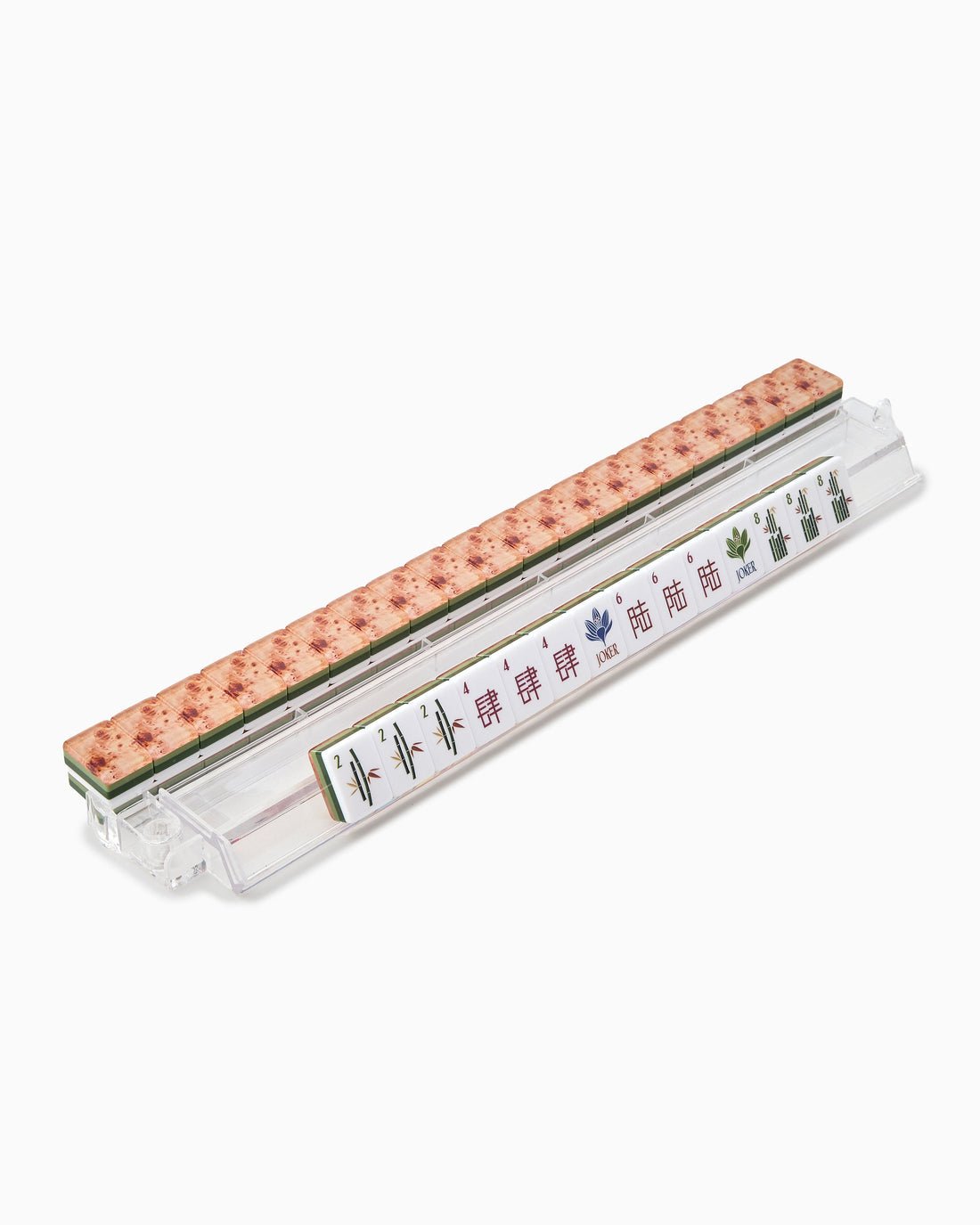 [Oh My Mahjong] Heritage Mahjong Tile Set - The Pink Pineapple 850