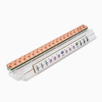 [Oh My Mahjong] Heritage Mahjong Tile Set - The Pink Pineapple 850