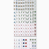 [Oh My Mahjong] Heritage Mahjong Tile Set - The Pink Pineapple 850