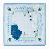[Oh My Mahjong] Holly Jolly Mahjong Mat In Tube - The Pink Pineapple 850