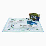 [Oh My Mahjong] Holly Jolly Mahjong Mat In Tube - The Pink Pineapple 850