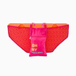 [Oh My Mahjong] Hot Pink Aqua Jong Pool Mat - The Pink Pineapple 850