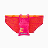 [Oh My Mahjong] Hot Pink Aqua Jong Pool Mat - The Pink Pineapple 850