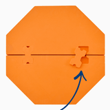 [Oh My Mahjong] Hot Pink Aqua Jong Pool Mat - The Pink Pineapple 850