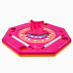 [Oh My Mahjong] Hot Pink Aqua Jong Pool Mat - The Pink Pineapple 850