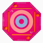 [Oh My Mahjong] Hot Pink Aqua Jong Pool Mat - The Pink Pineapple 850