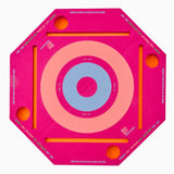 [Oh My Mahjong] Hot Pink Aqua Jong Pool Mat - The Pink Pineapple 850