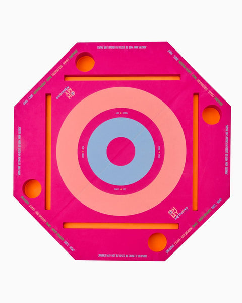 Pink Aqua Jong Pool Mahjong Mat | The Pink Pineapple 850 Tallahassee