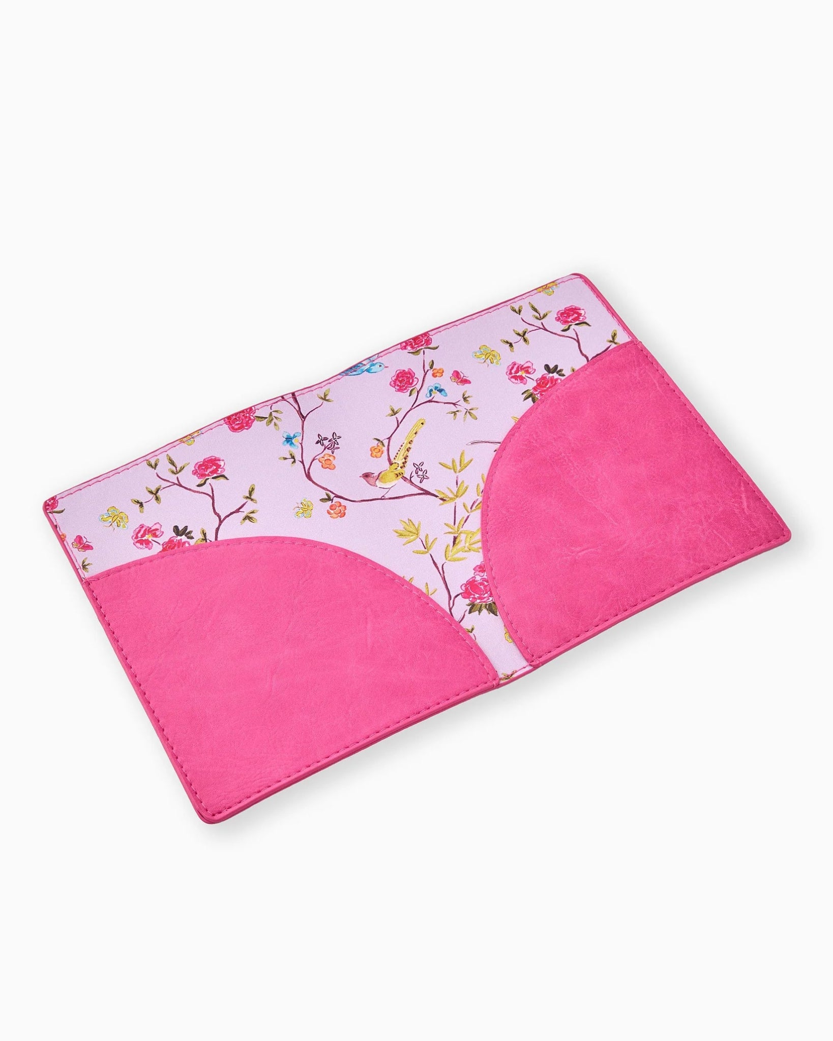 [Oh My Mahjong] Hot Pink Mahjong Card Folio - The Pink Pineapple 850