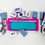 [Oh My Mahjong] Hot Pink Mahjong Line Finder - The Pink Pineapple 850