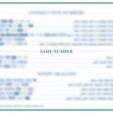 [Oh My Mahjong] International Mahjong Card - Preorder - The Pink Pineapple 850