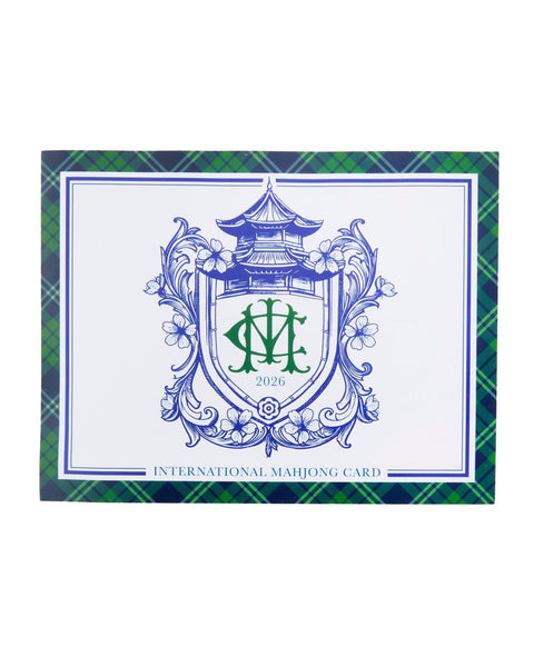 International Mahjong Card | The Pink Pineapple 850 | Tallahassee FL
