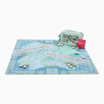 [Oh My Mahjong] Isla Mahjong Mat in Tube - The Pink Pineapple 850