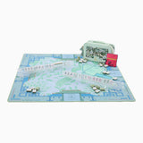 [Oh My Mahjong] Isla Mahjong Mat in Tube - The Pink Pineapple 850