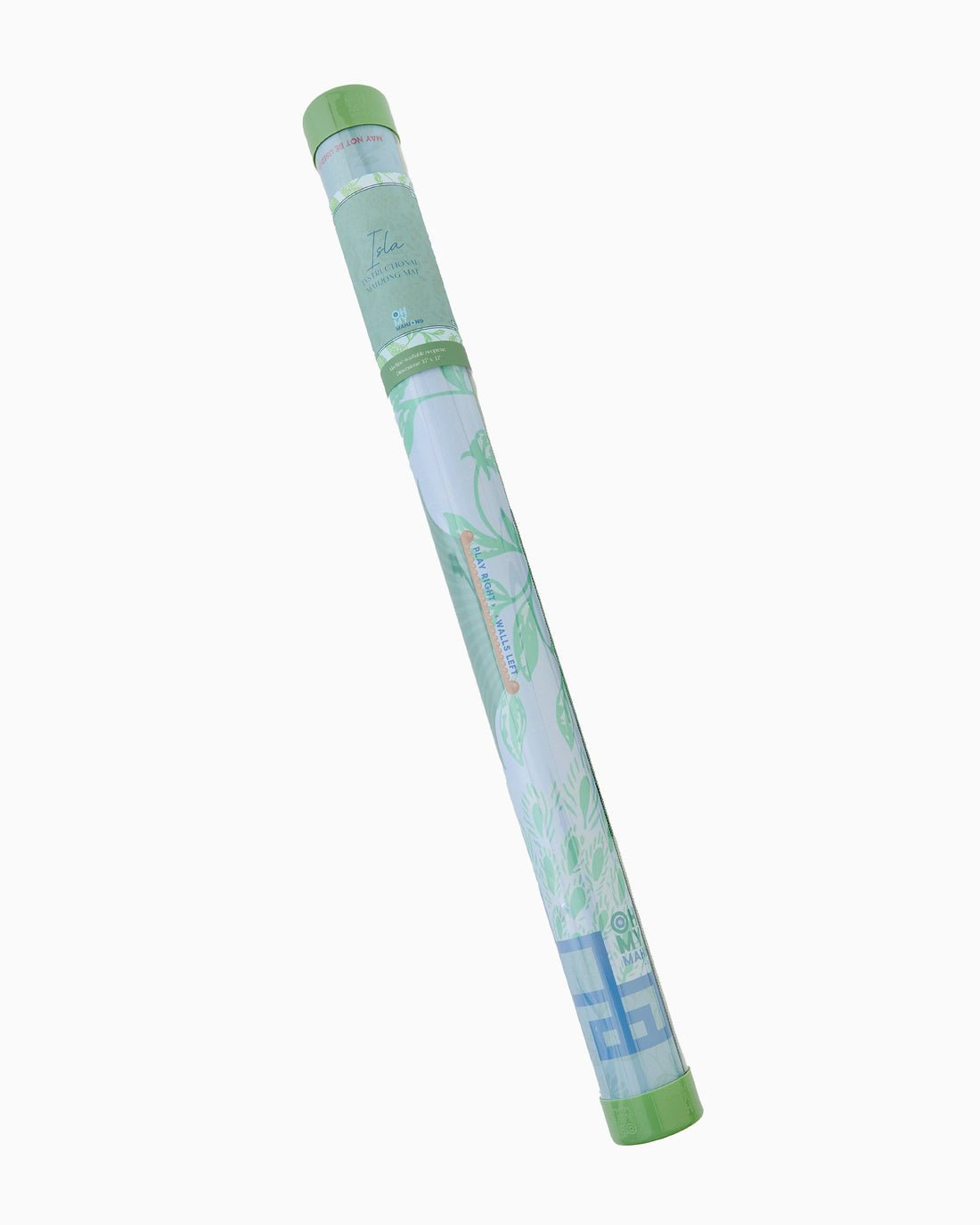 [Oh My Mahjong] Isla Mahjong Mat in Tube - The Pink Pineapple 850