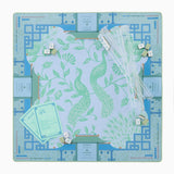 [Oh My Mahjong] Isla Mahjong Mat in Tube - The Pink Pineapple 850