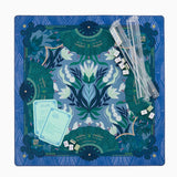 [Oh My Mahjong] Jade Mahjong Mat - The Pink Pineapple 850