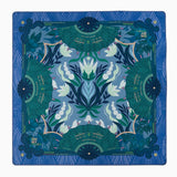 [Oh My Mahjong] Jade Mahjong Mat - The Pink Pineapple 850