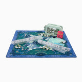 [Oh My Mahjong] Jade Mahjong Mat - The Pink Pineapple 850