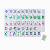[Oh My Mahjong] Jardin Debutante Tile Set - The Pink Pineapple 850