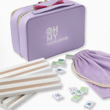 [Oh My Mahjong] Jardin Debutante Tile Set - The Pink Pineapple 850