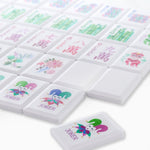 [Oh My Mahjong] Jardin Debutante Tile Set - The Pink Pineapple 850