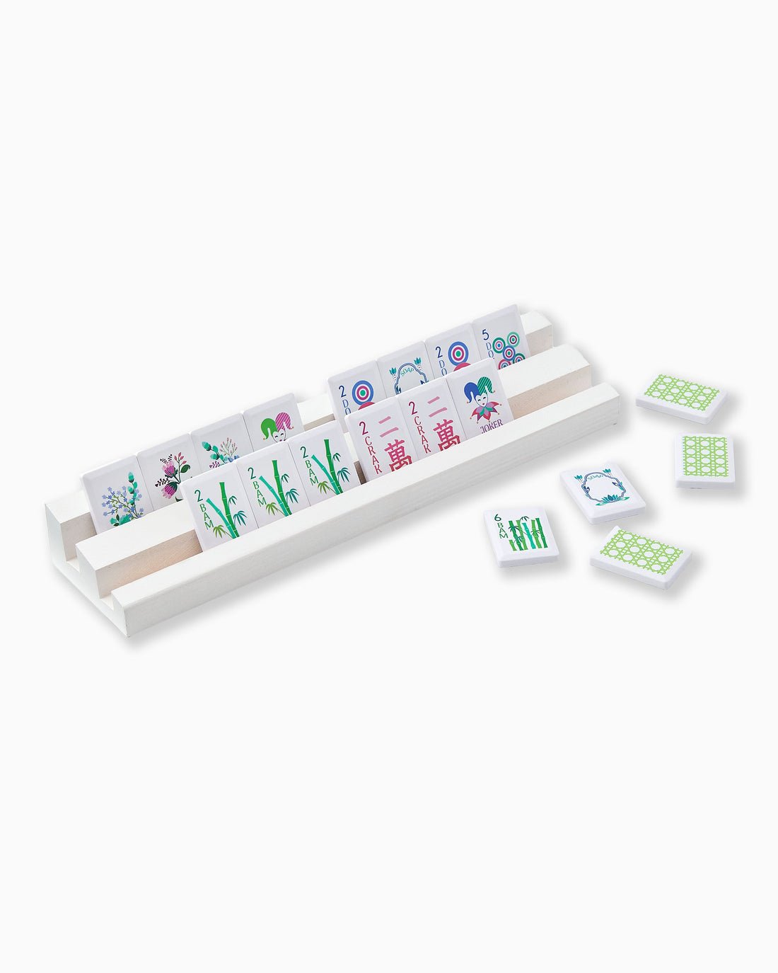 [Oh My Mahjong] Jardin Debutante Tile Set - The Pink Pineapple 850
