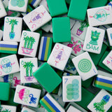 [Oh My Mahjong] Jasmine Mahjong Tiles. - The Pink Pineapple 850