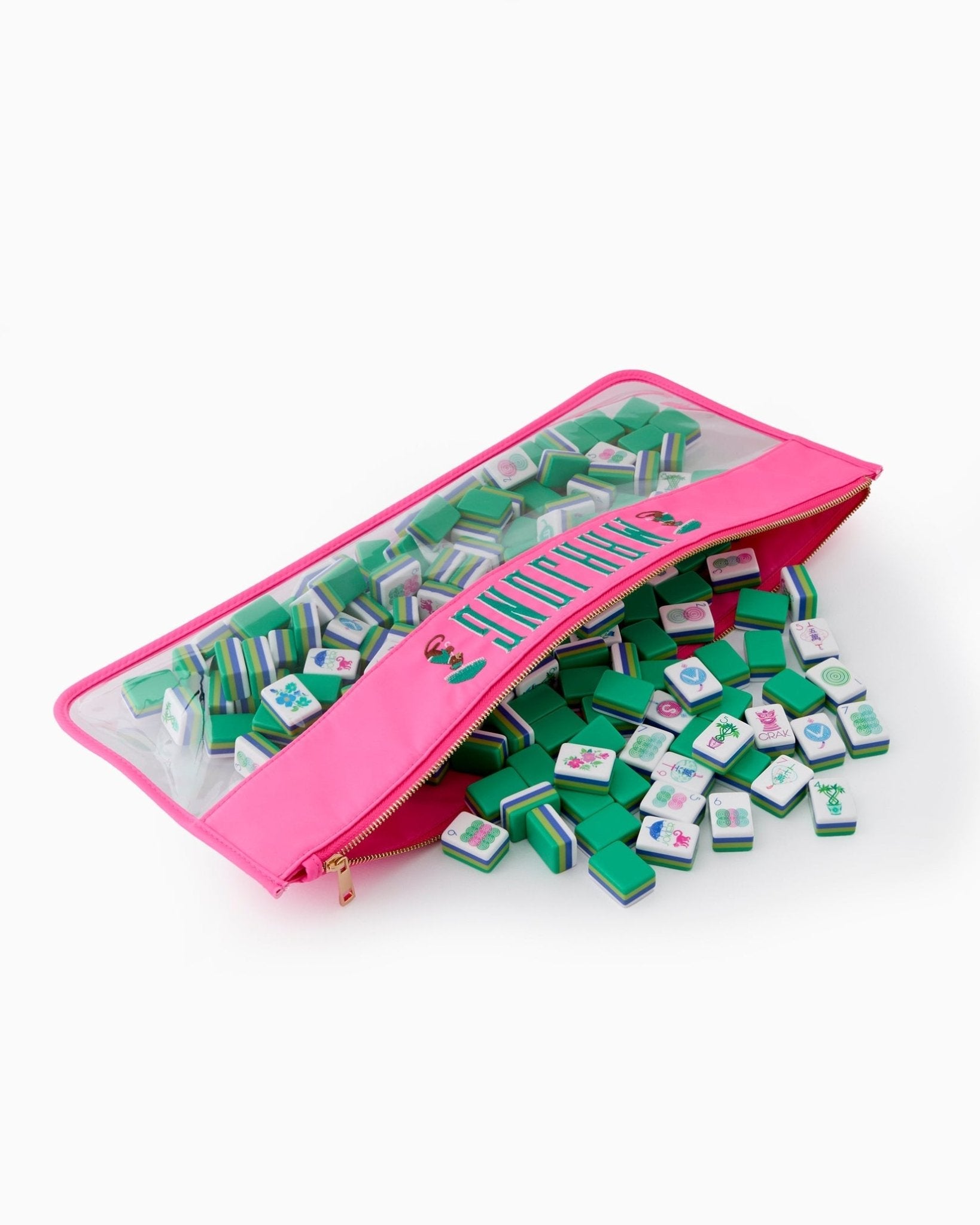 [Oh My Mahjong] Jasmine Mahjong Tiles. - The Pink Pineapple 850