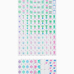 [Oh My Mahjong] Jasmine Mahjong Tiles. - The Pink Pineapple 850