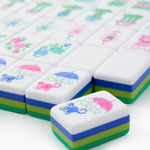 [Oh My Mahjong] Jasmine Mahjong Tiles. - The Pink Pineapple 850