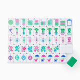[Oh My Mahjong] Jasmine Mahjong Tiles. - The Pink Pineapple 850