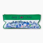[Oh My Mahjong] Kelly Green Bam Dot Crak Bag - The Pink Pineapple 850