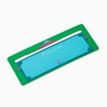 [Oh My Mahjong] Kelly Green Mahjong Line Finder - The Pink Pineapple 850