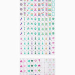 [Oh My Mahjong] La Fete Mahjong Tiles. - The Pink Pineapple 850