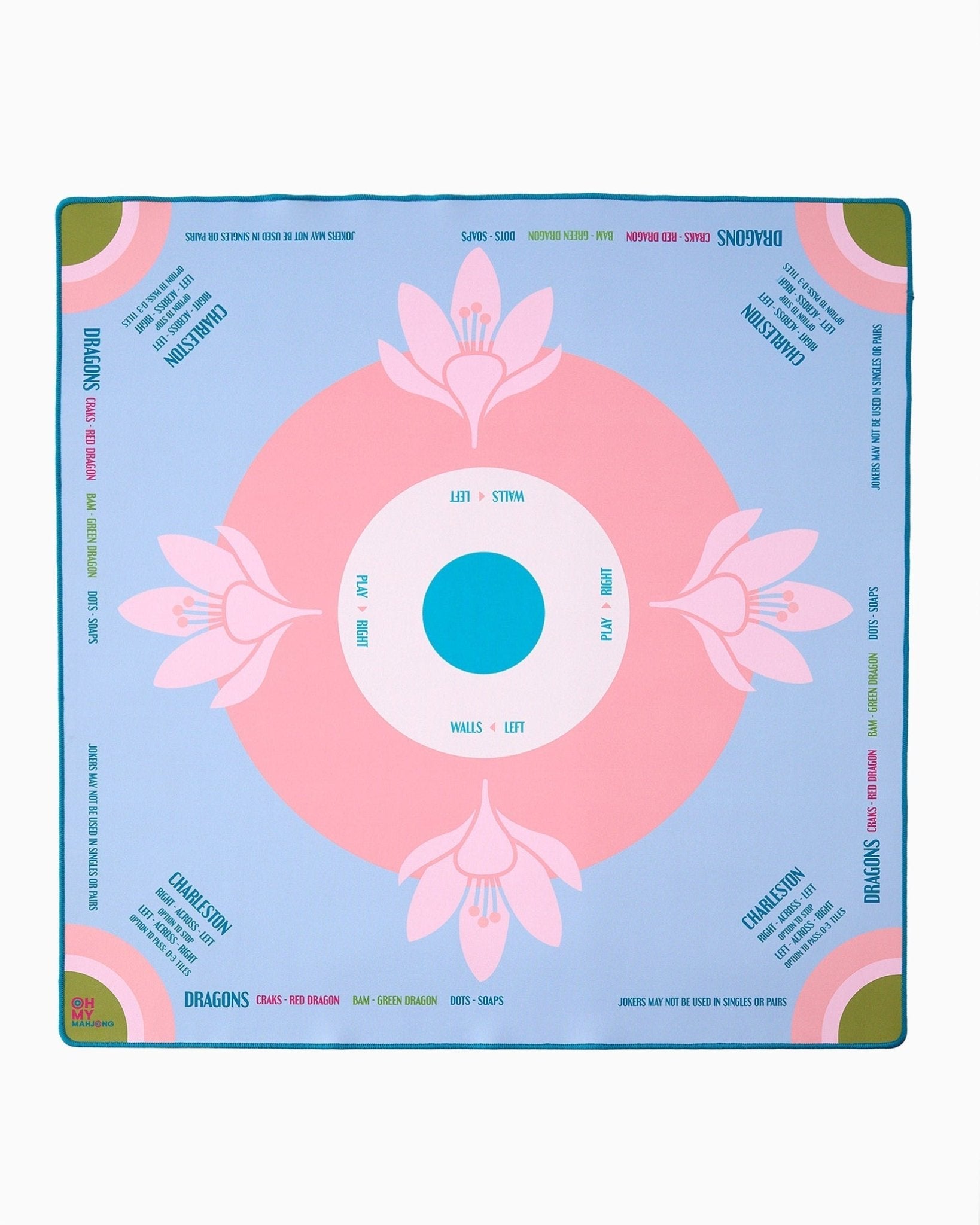 [Oh My Mahjong] La Fete Mat - The Pink Pineapple 850