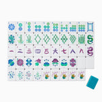 [Oh My Mahjong] Lagoon Mahjong Tiles - The Pink Pineapple 850