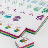 [Oh My Mahjong] Lagoon Mahjong Tiles - The Pink Pineapple 850