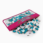 [Oh My Mahjong] Lagoon Mahjong Tiles - The Pink Pineapple 850