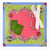 [Oh My Mahjong] Larkspur Mahjong Mat in Tube - The Pink Pineapple 850