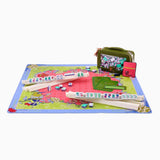 [Oh My Mahjong] Larkspur Mahjong Mat in Tube - The Pink Pineapple 850