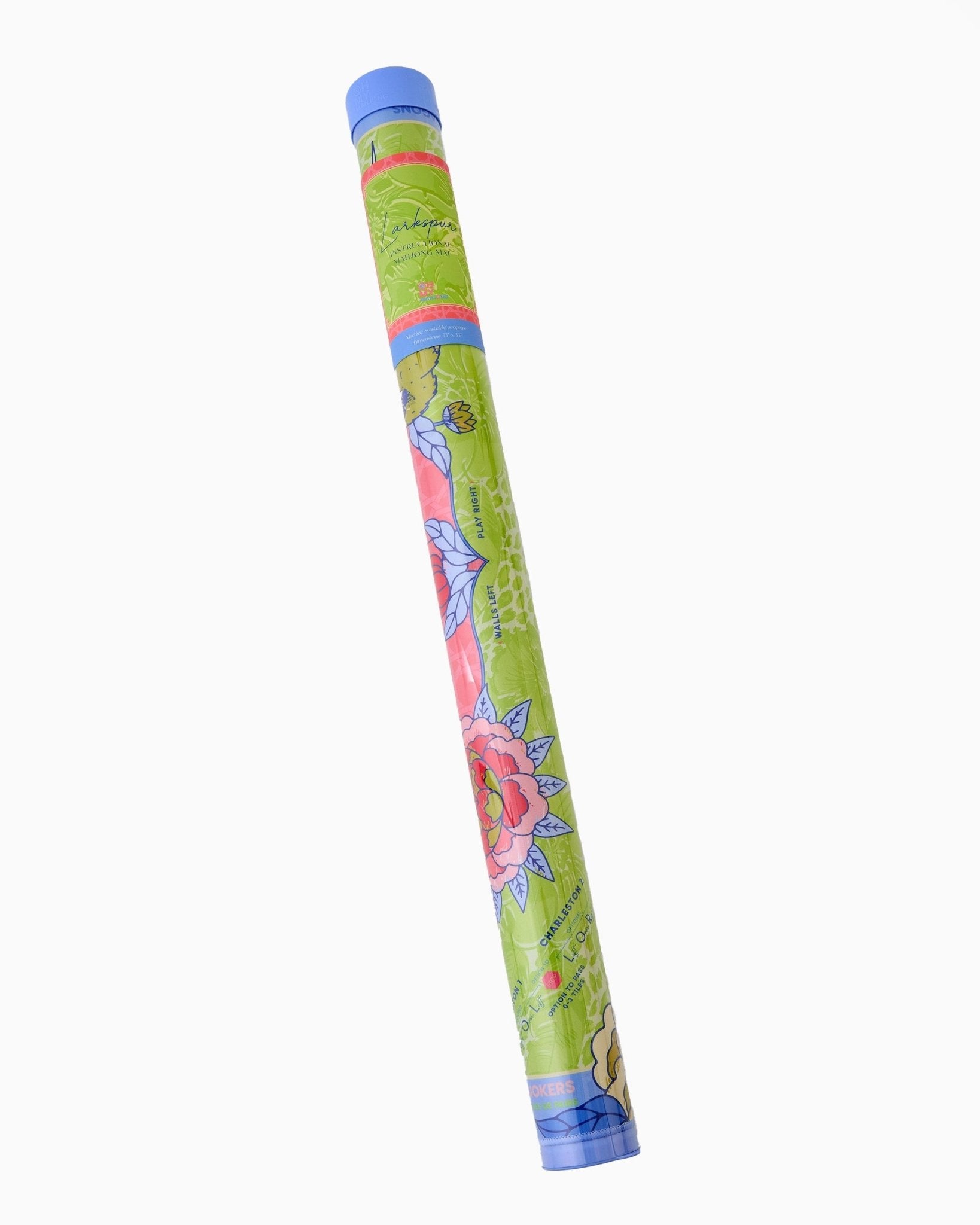 [Oh My Mahjong] Larkspur Mahjong Mat in Tube - The Pink Pineapple 850