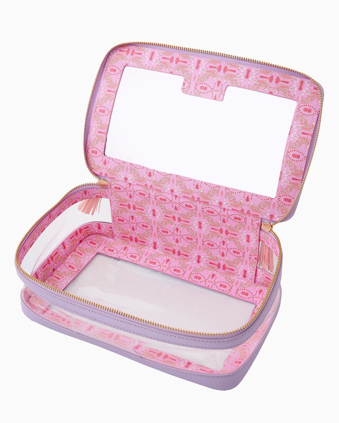 [Oh My Mahjong] Lavendar Mahjong Tile Storage Bag. - The Pink Pineapple 850