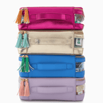 [Oh My Mahjong] Lavendar Mahjong Tile Storage Bag. - The Pink Pineapple 850