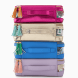 [Oh My Mahjong] Lavendar Mahjong Tile Storage Bag. - The Pink Pineapple 850