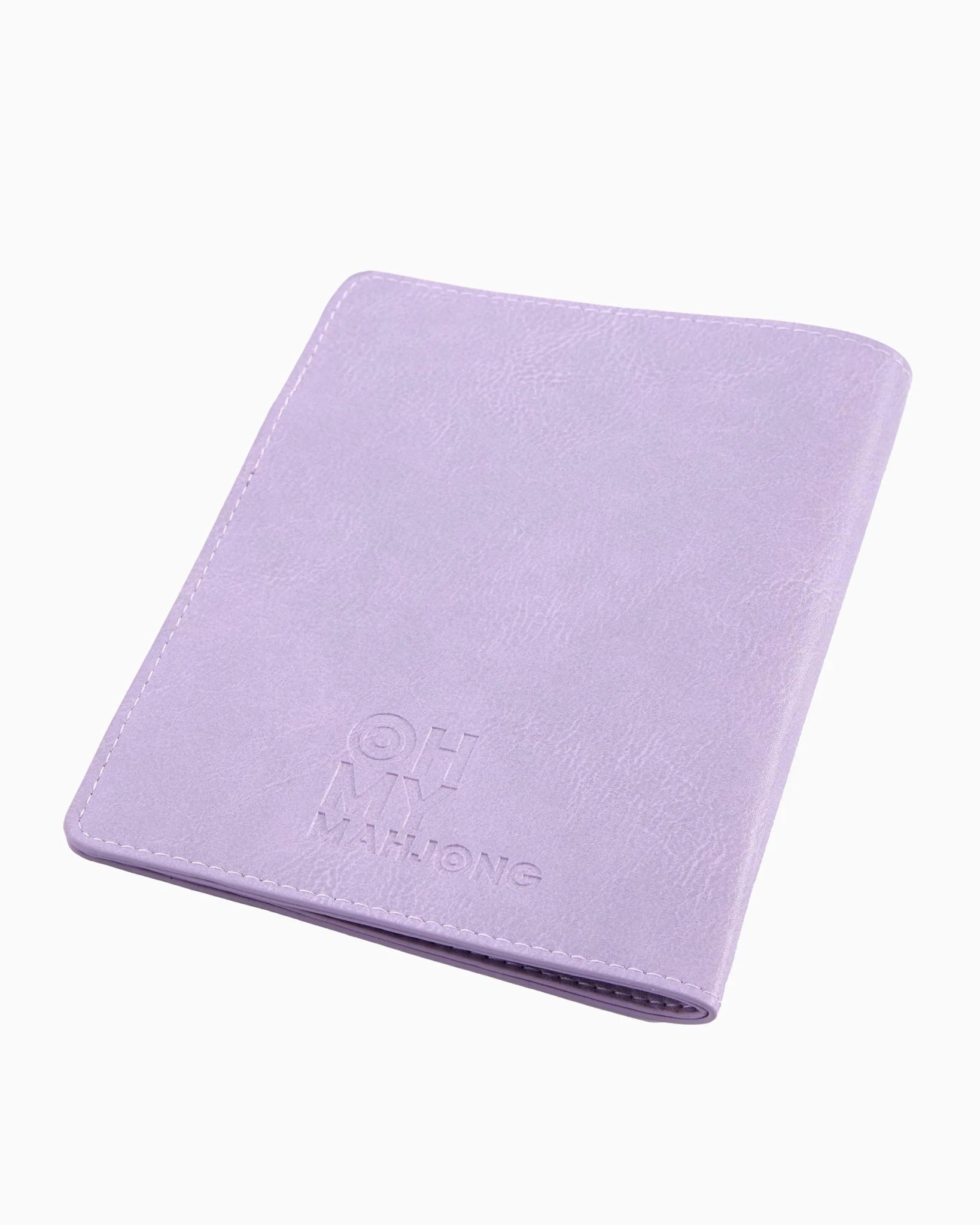 [Oh My Mahjong] Lavender Mahjong Card Folio - The Pink Pineapple 850