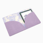 [Oh My Mahjong] Lavender Mahjong Card Folio - The Pink Pineapple 850
