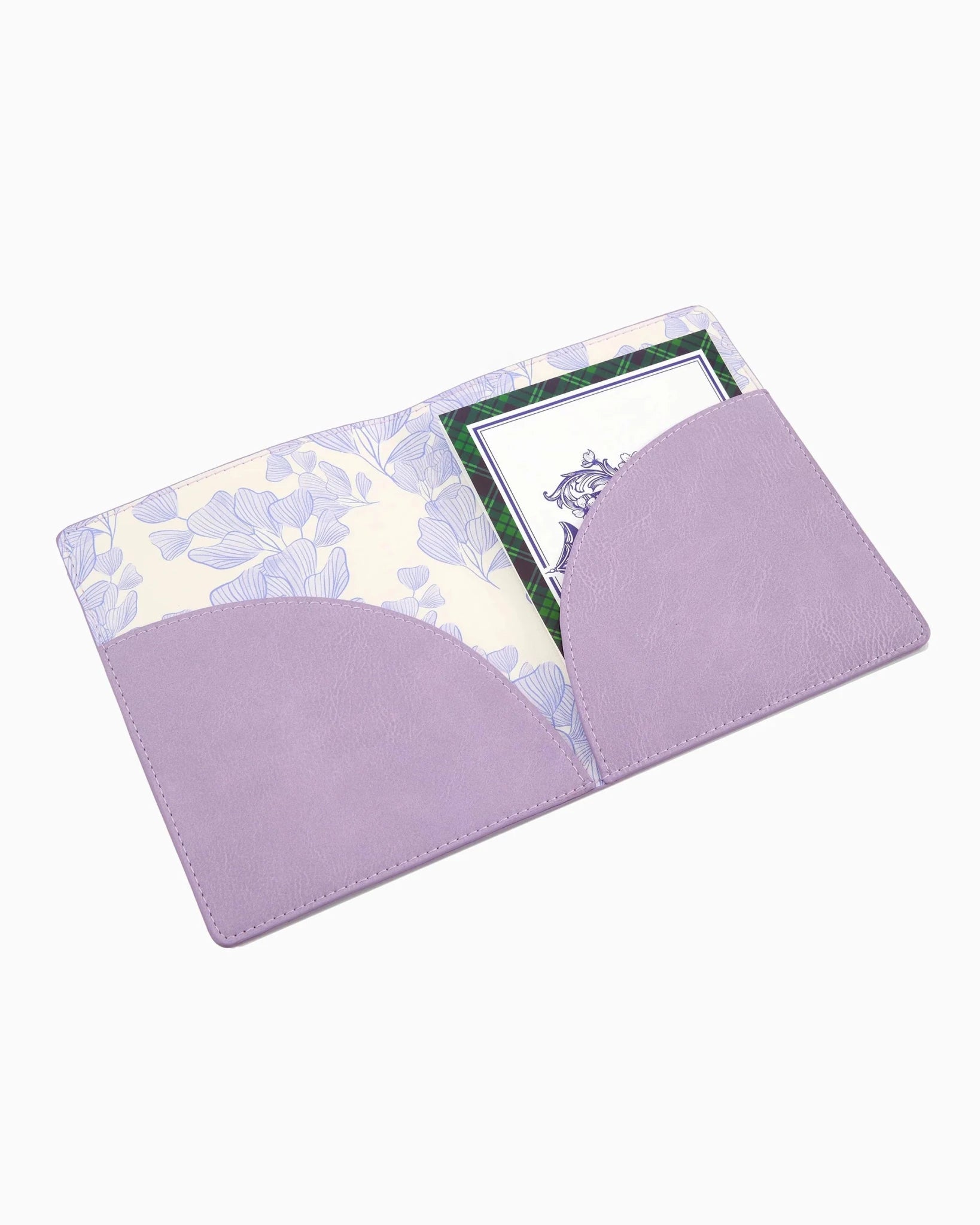 [Oh My Mahjong] Lavender Mahjong Card Folio - The Pink Pineapple 850