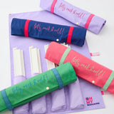 [Oh My Mahjong] Let’s Rack & Roll Bag in Navy - The Pink Pineapple 850